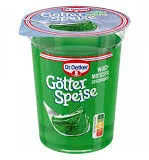 Götterspeise "Waldmeister"