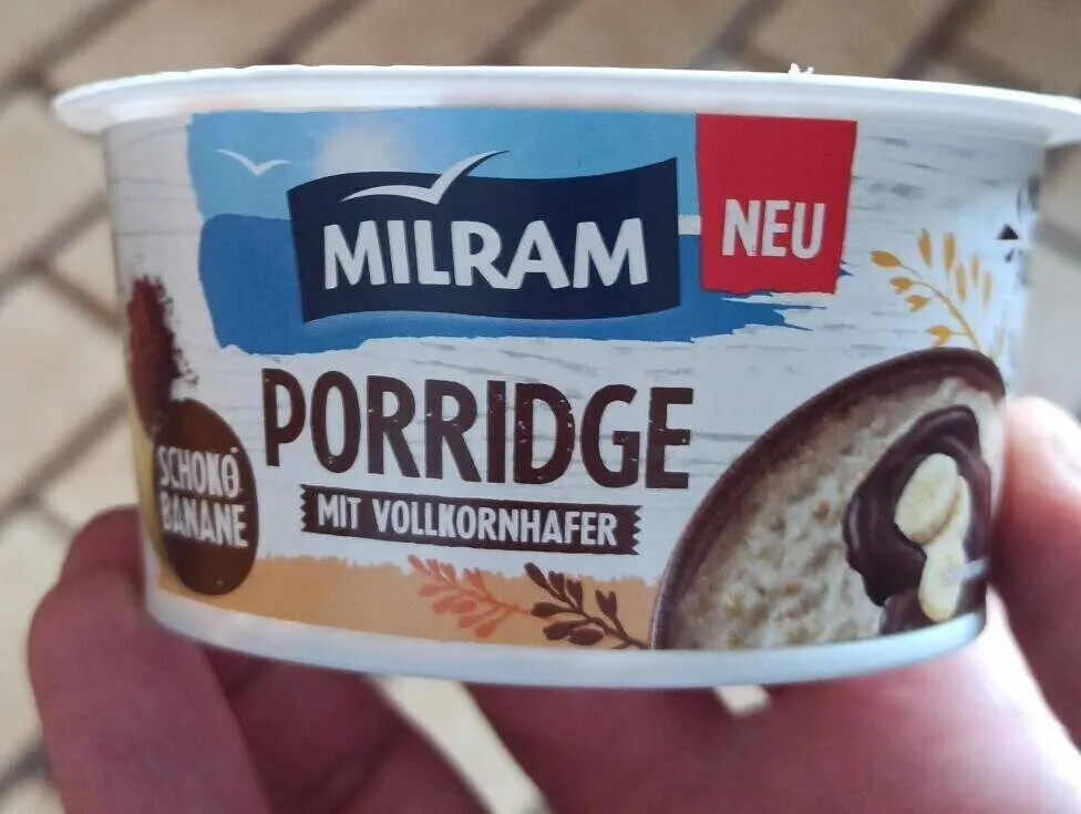 Porridge shojo banane