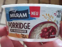 Porridge Kirsch Cranberry