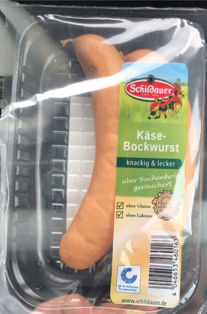 Käse-Bockwurst