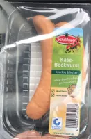 Käse-Bockwurst