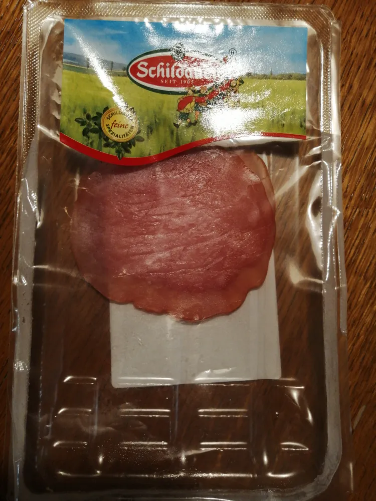 Lachsschinken