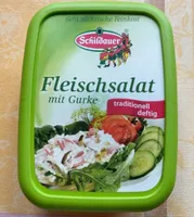 Fleischsalat mit Gurke