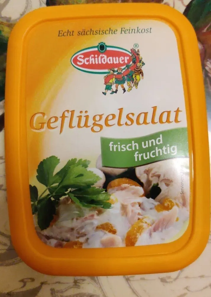 Geflügelsalat