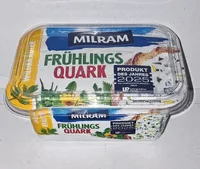 Frühlingsquark Wildkräuter