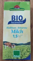 Schwarzwaldmilch Bio lactosefreie H-Milch