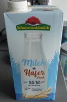 Milch und Haferdrink