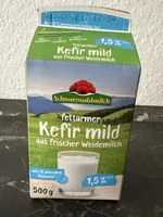 Fettarmer Kefir mild aus frischer Weidemilch