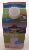 Frische Buttermilch