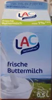 Frische Buttermilch lactosefrei