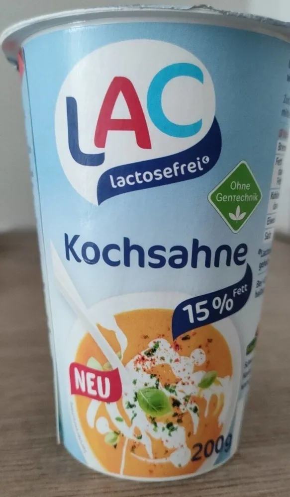 Kochsahne