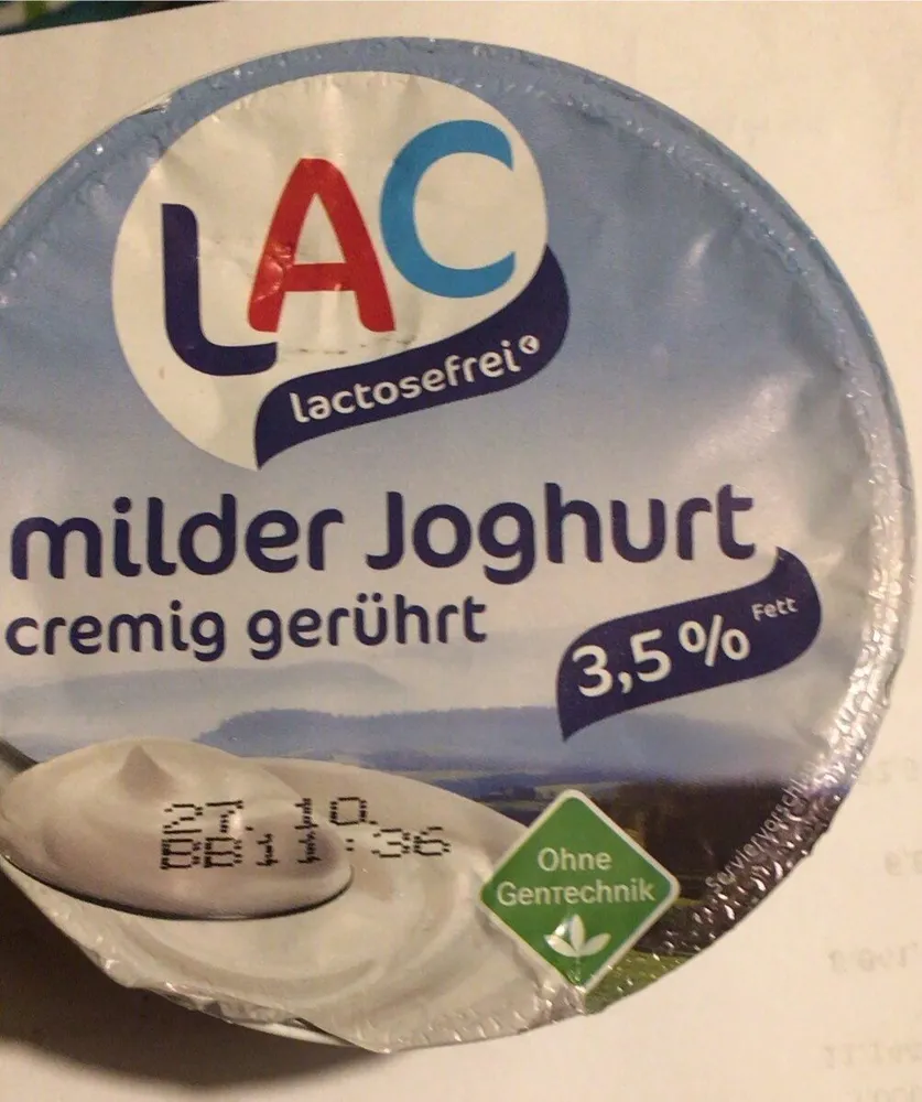 Lac milder Yoghurt, 3,5