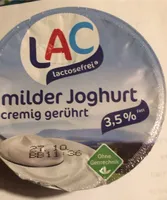 Lac milder Yoghurt, 3,5