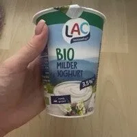 Milder Joghurt