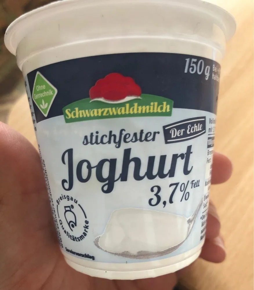 Jogurt, Natur
