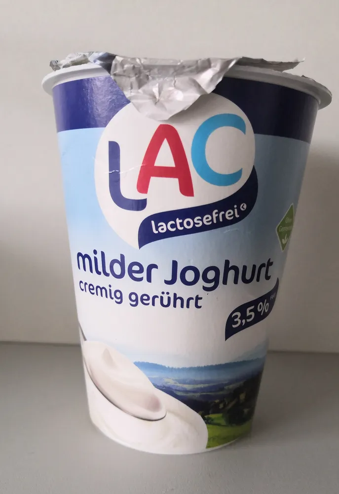 Milder Joghurt  LAC lactosefrei