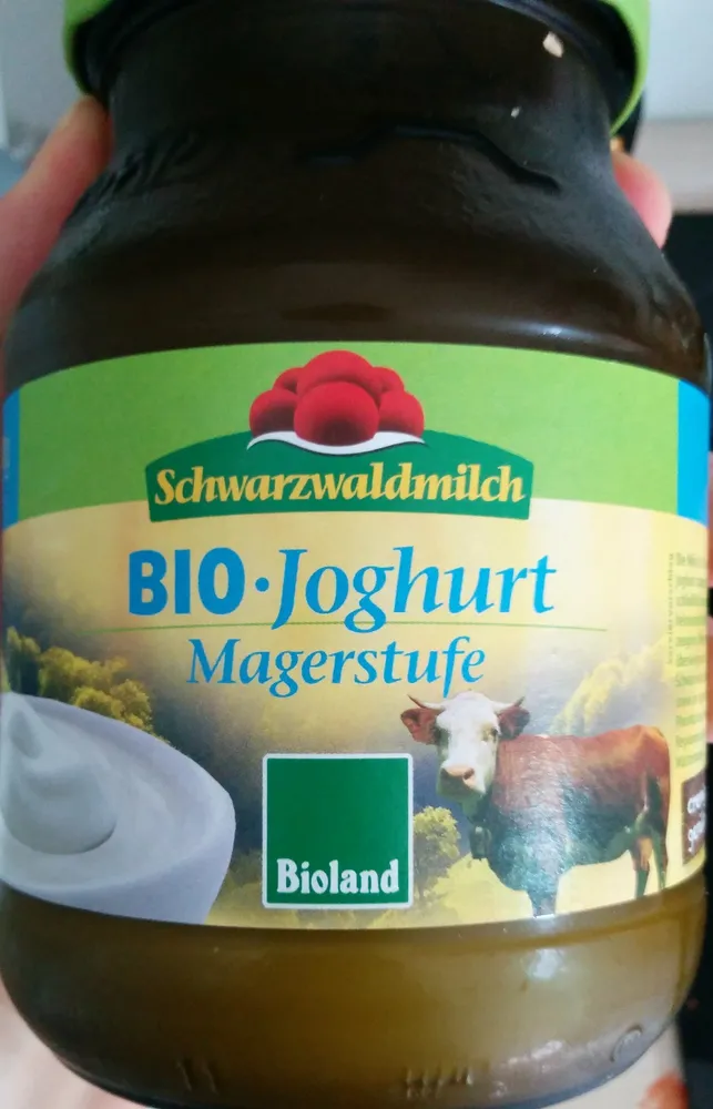 Bio-Joghurt 0,1%
