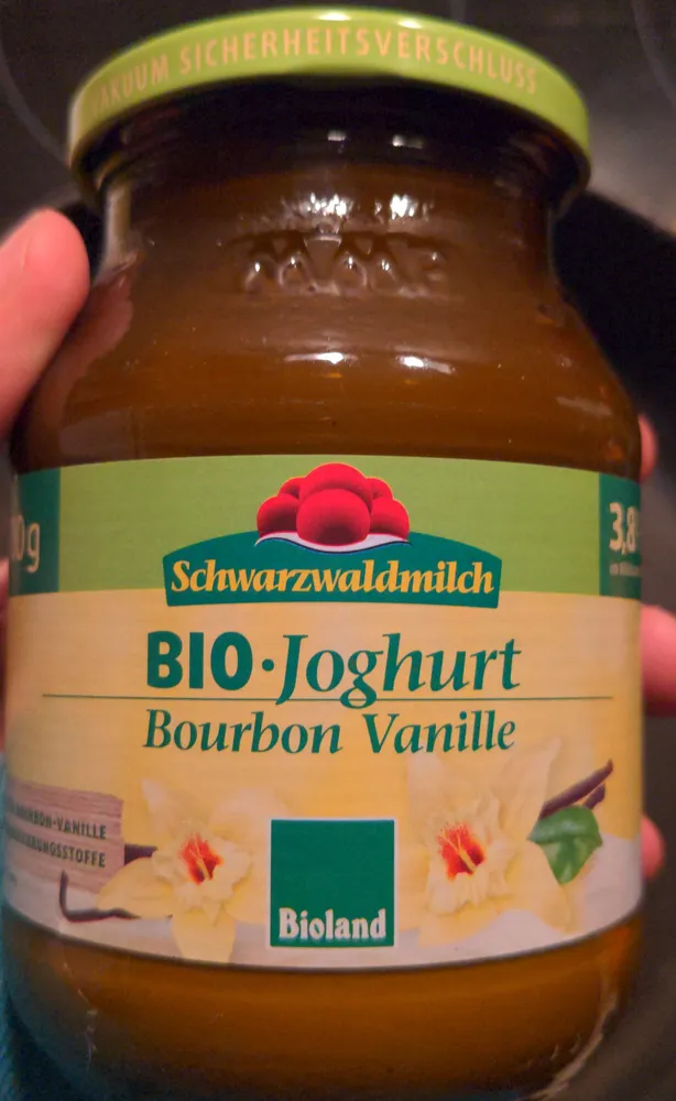 BIO Joghurt - Bourbon Vanille