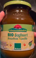 BIO Joghurt - Bourbon Vanille