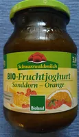 BIO Fruchtjoghurt Sanddorn-Orange