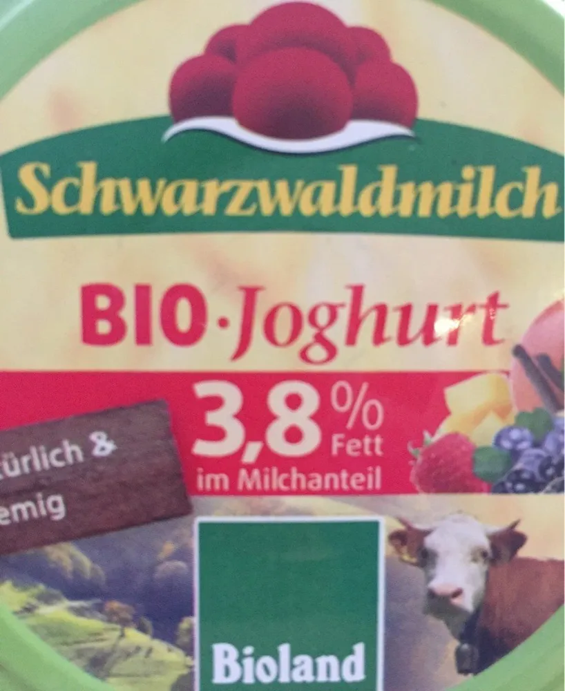 Bio Joghurt