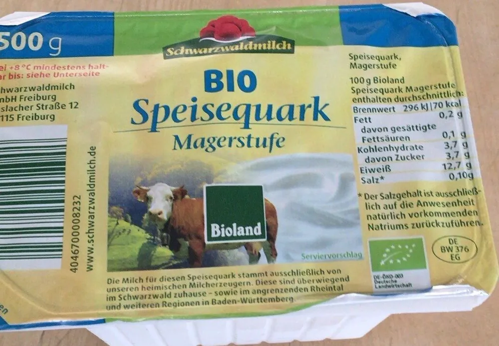 Speisequark