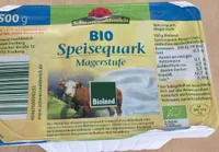 Speisequark