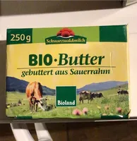 Schwarzwaldmilch Freiburg Bio butter