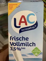 LAC lactosefrei frische Vollmilch 3,5%