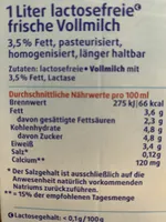 Laktosefreie Fettarme Milch