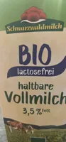 Haltbare Vollmilch lactosefrei
