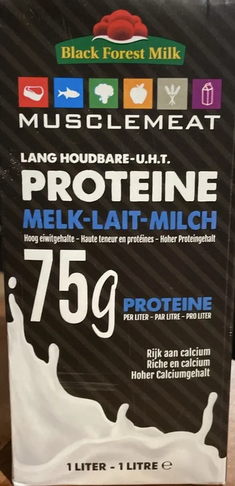 PROTEINE MELK-LAIT-MILCH