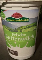 Frische Buttermilch