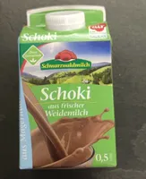 Schoki aus frischer Weidemilch
