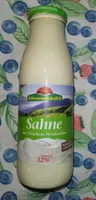 Sahne, Aus Frischem Weide-rahm (32% Fett)