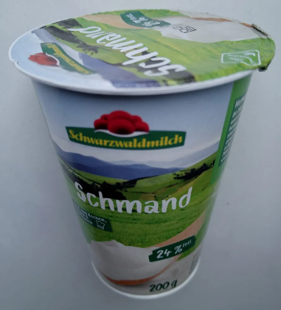 Schmand / Sauerrahm, 24% Fett