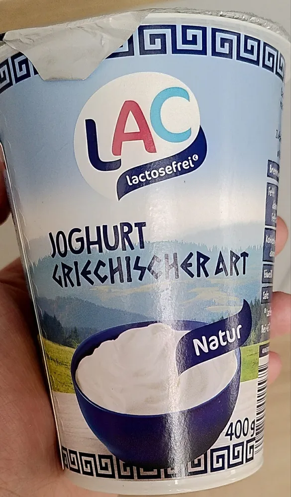 Joghurt griechischer Art