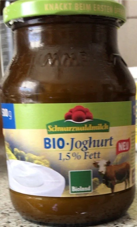 Bio-Joghurt 1,5% Fett
