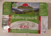 Sahnequark