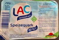 Speisequark 20% Fett i.Tr. Lactosefrei
