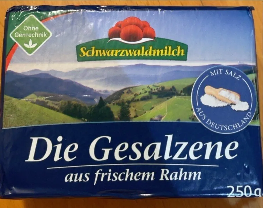 Die Gesalzene