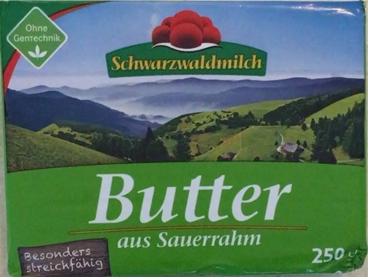 Butter aus Sauerrahm