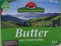 Butter aus Sauerrahm