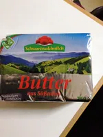 Butter aus Süssrahm