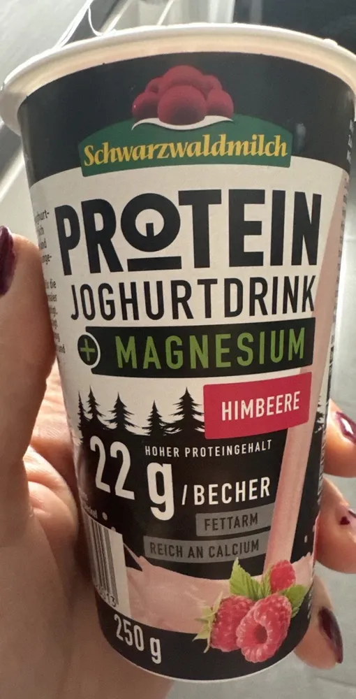 Protein Joghurtdrink Himbeere
