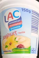 Joghurt Lactosefrei, Vanille