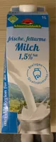 Frische fettarme Milch