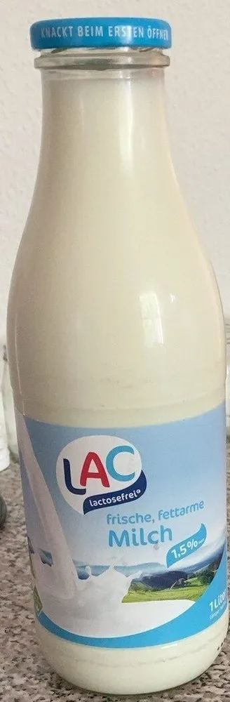 LAC frische, fettarme Milch 1,5%