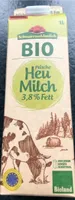 Heumilch bio 3,8%