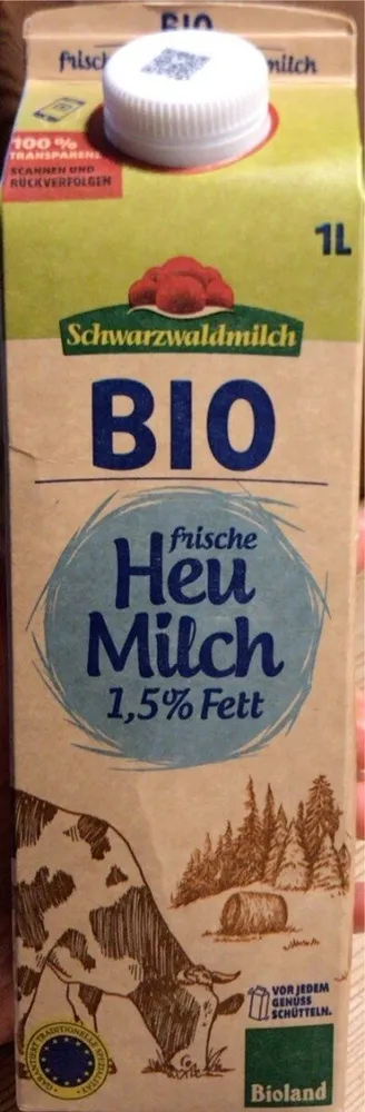 Frische Heumilch BIO